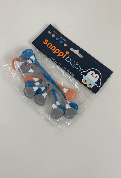  Snappi Snappi 5-Pack, Neutral