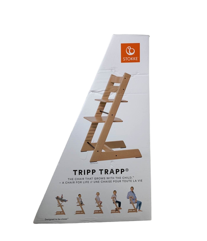 Stokke Tripp Trapp High Chair With Baby Set, Sunflower Yellow