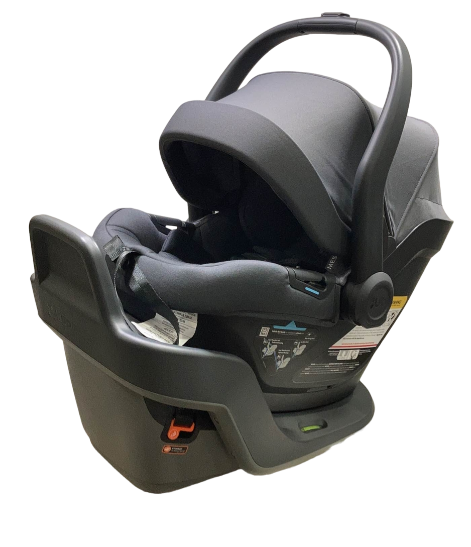  UPPAbaby MESA MAX Infant Car Seat And Base, PureTech Greyson, 2023