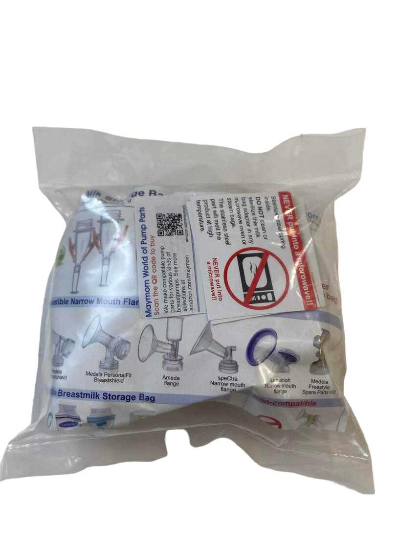  Maymom Milk Bag Adapters Wide Mouth 2nd Generation