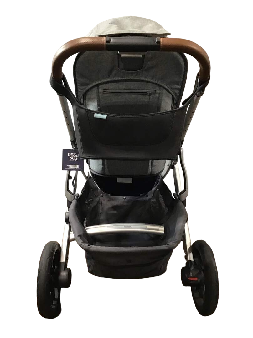  UPPAbaby VISTA Stroller, Gregory (Blue Melange), 2018