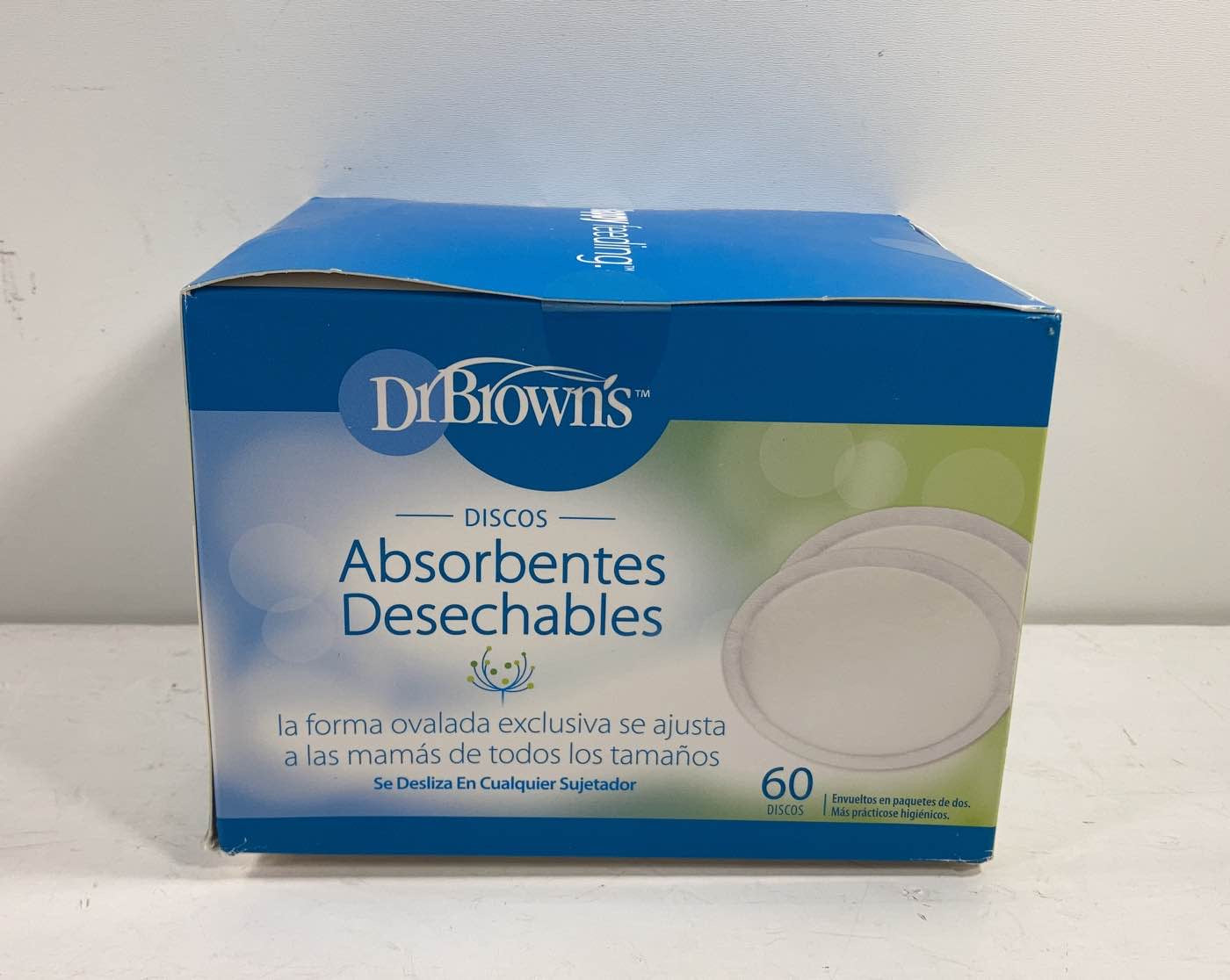  Dr. Brown's Disposable Breast Pads 60-Pack