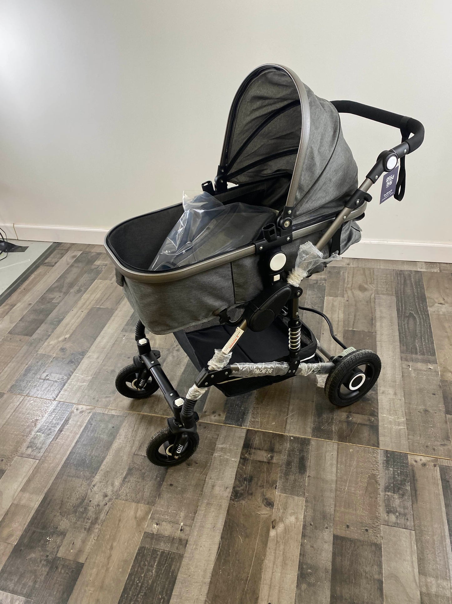  Magic ZC Baby Stroller With Bassinet