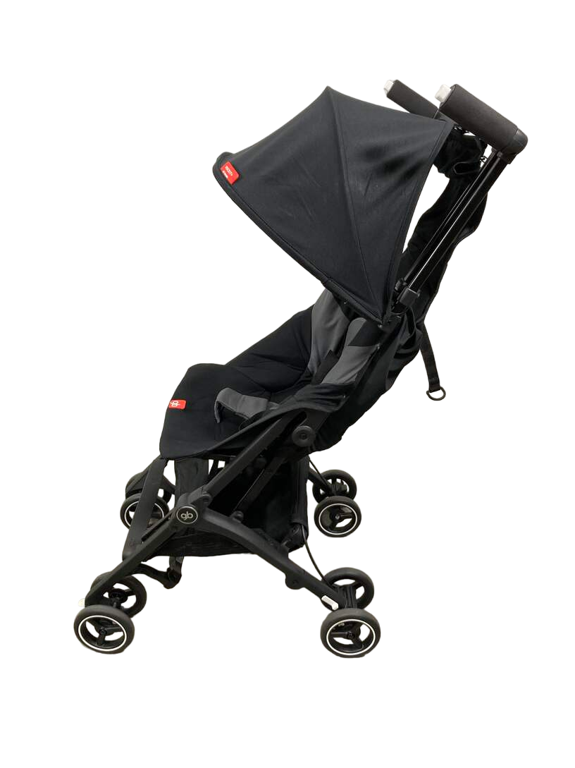  Gb Pockit+ All-Terrain Stroller, Velvet Black, 2022