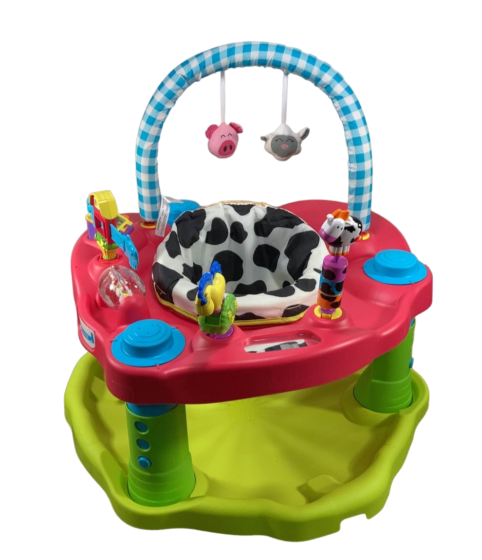  Evenflo ExerSaucer, Moovin And Groovin