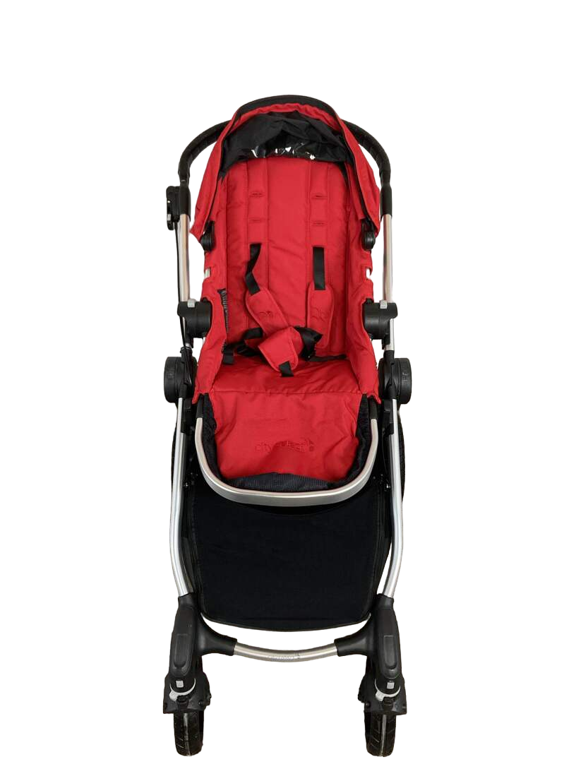  Baby Jogger City Select Single Stroller, Ruby, 2016