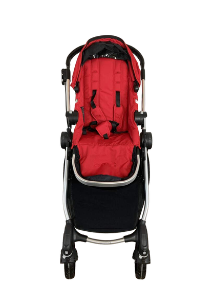  Baby Jogger City Select Single Stroller, Ruby, 2016