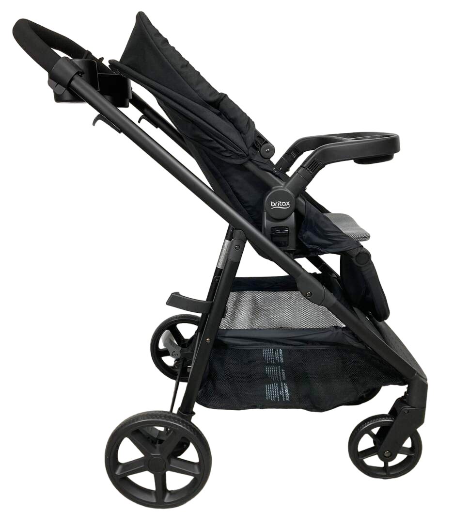  Britax Willow Brook S+ Travel System, 2023, Glacier Onyx