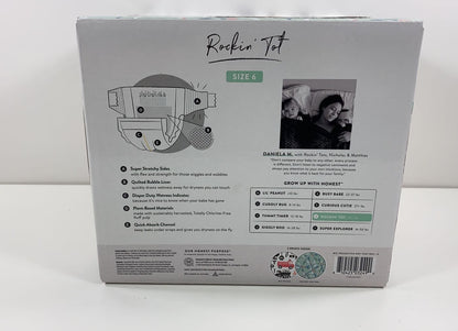 Honest Company Diapers, Size 6, 44 Count
