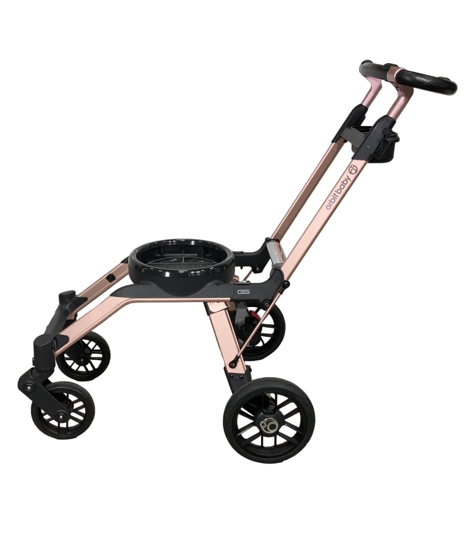  Orbit Baby G5 Stroller Frame Base, 2023, Rose Gold