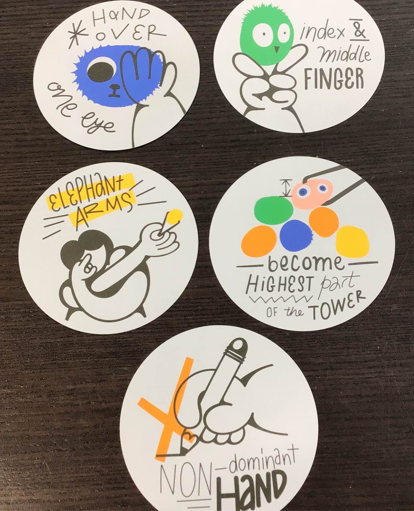  Monikers The Fuzzies