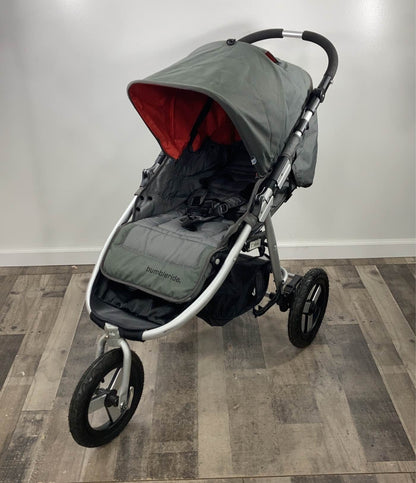  Bumbleride Indie Stroller, Fog Grey, 2014