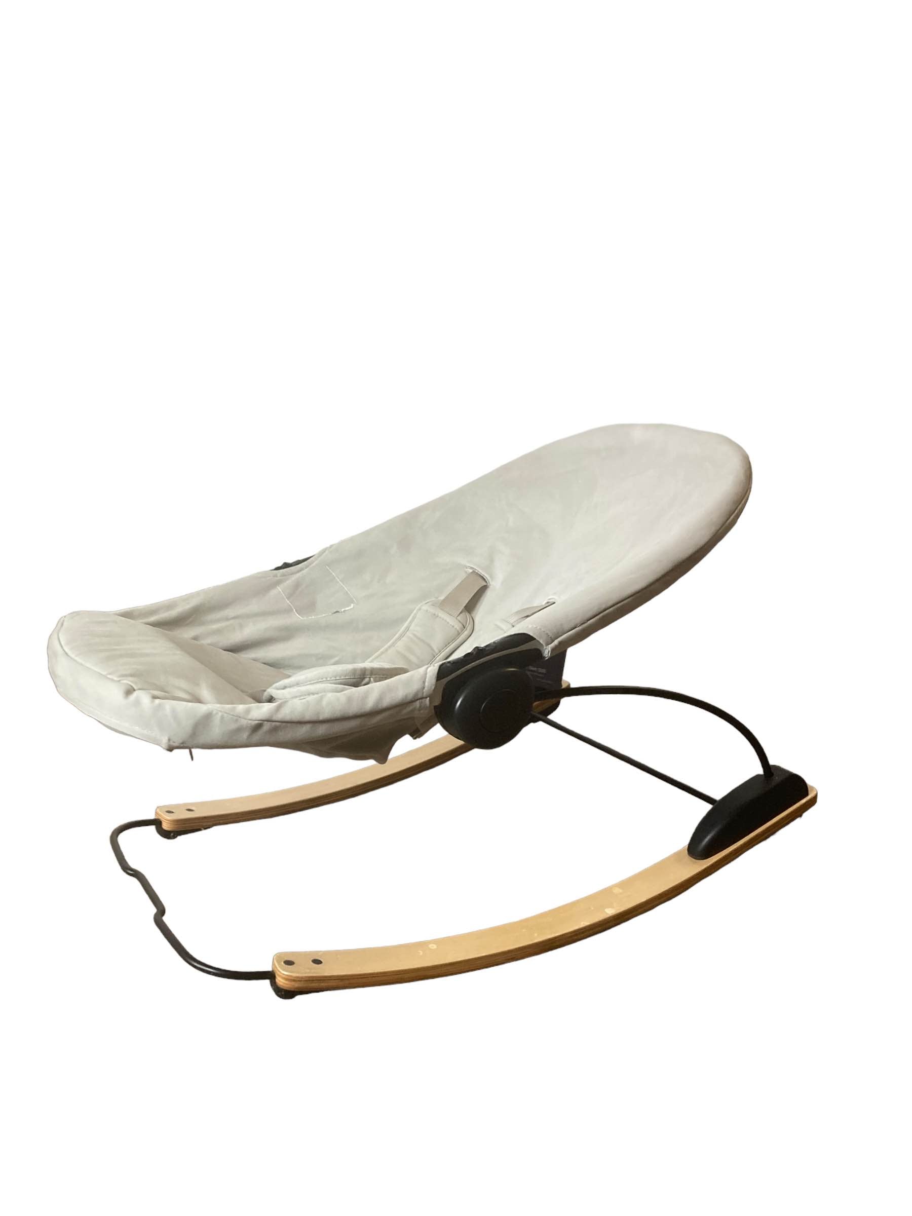  Bloom Coco Go 3-in-1 Bouncer, Frost Grey Organic