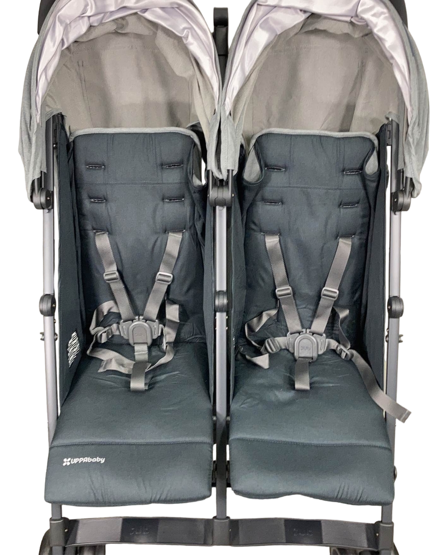  UPPAbaby G-LINK 2 Stroller, Greyson (Charcoal Melange), 2022