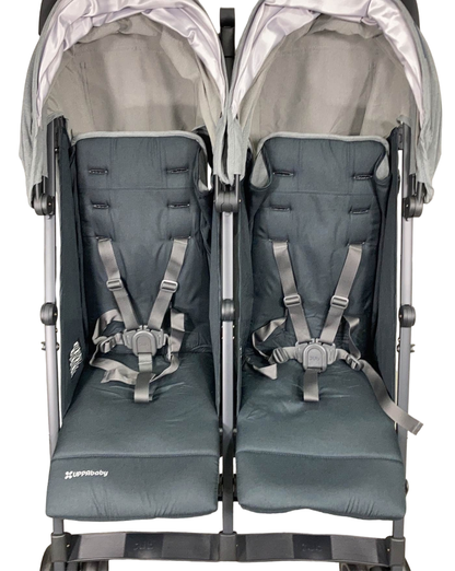  UPPAbaby G-LINK 2 Stroller, Greyson (Charcoal Melange), 2022