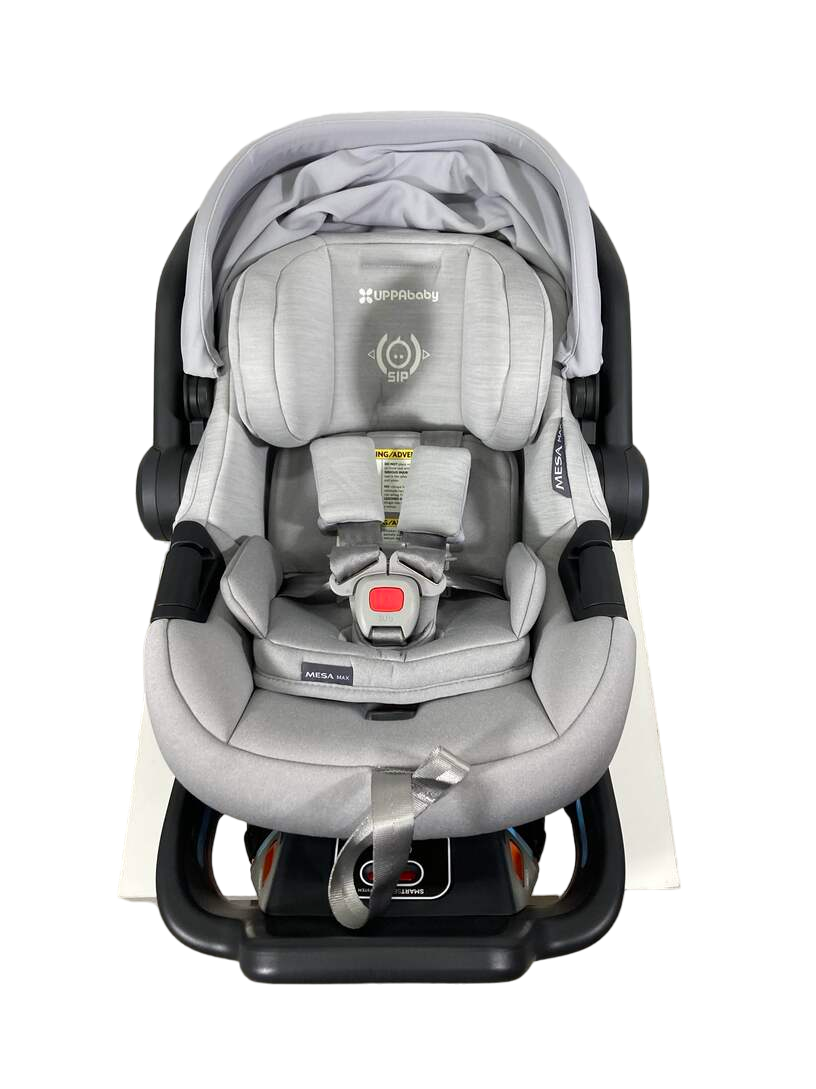  UPPAbaby MESA MAX Infant Car Seat And Base, DualTech Anthony , 2023