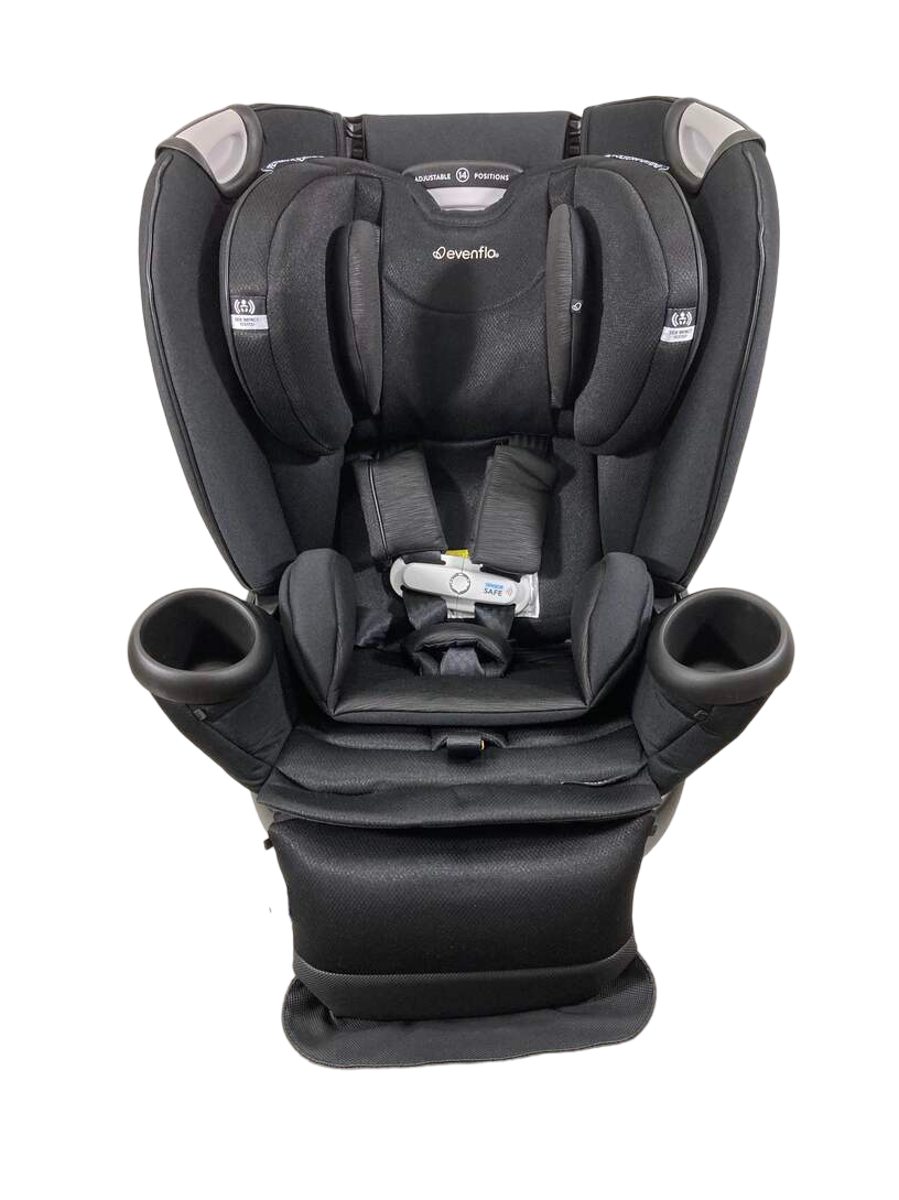  Evenflo Gold Revolve 360 Extend All-in-one Rotational Car Seat With SensorSafe, Onyx, 2023