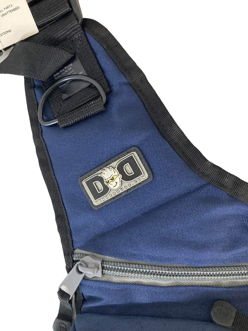  Diaper Dude Messenger Diaper Bag For Dads