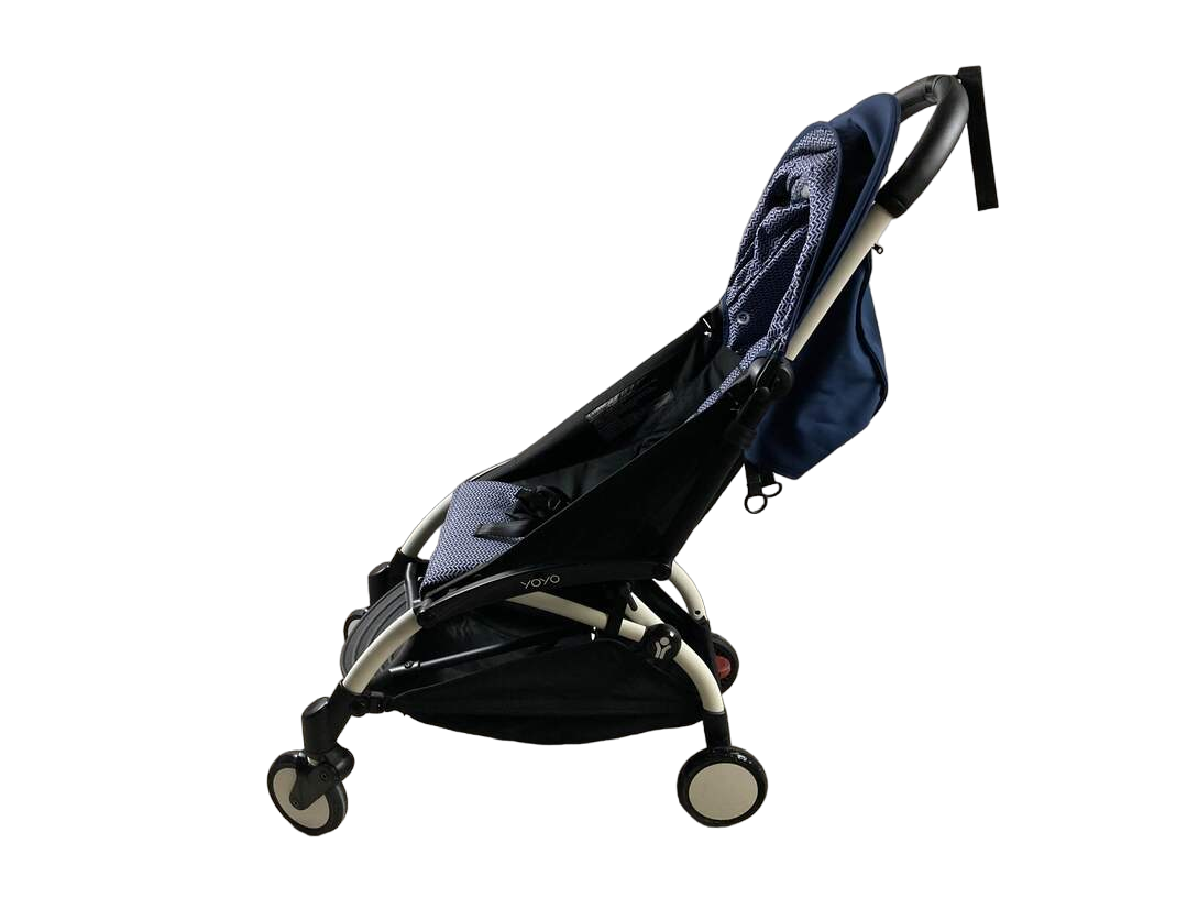  Babyzen YOYO2 Complete Stroller, 2018, Black And Blue AirFrance