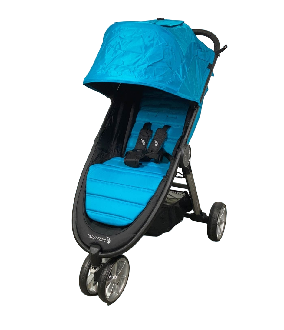  Baby Jogger City Mini 2 Single Stroller, 2019, Capri