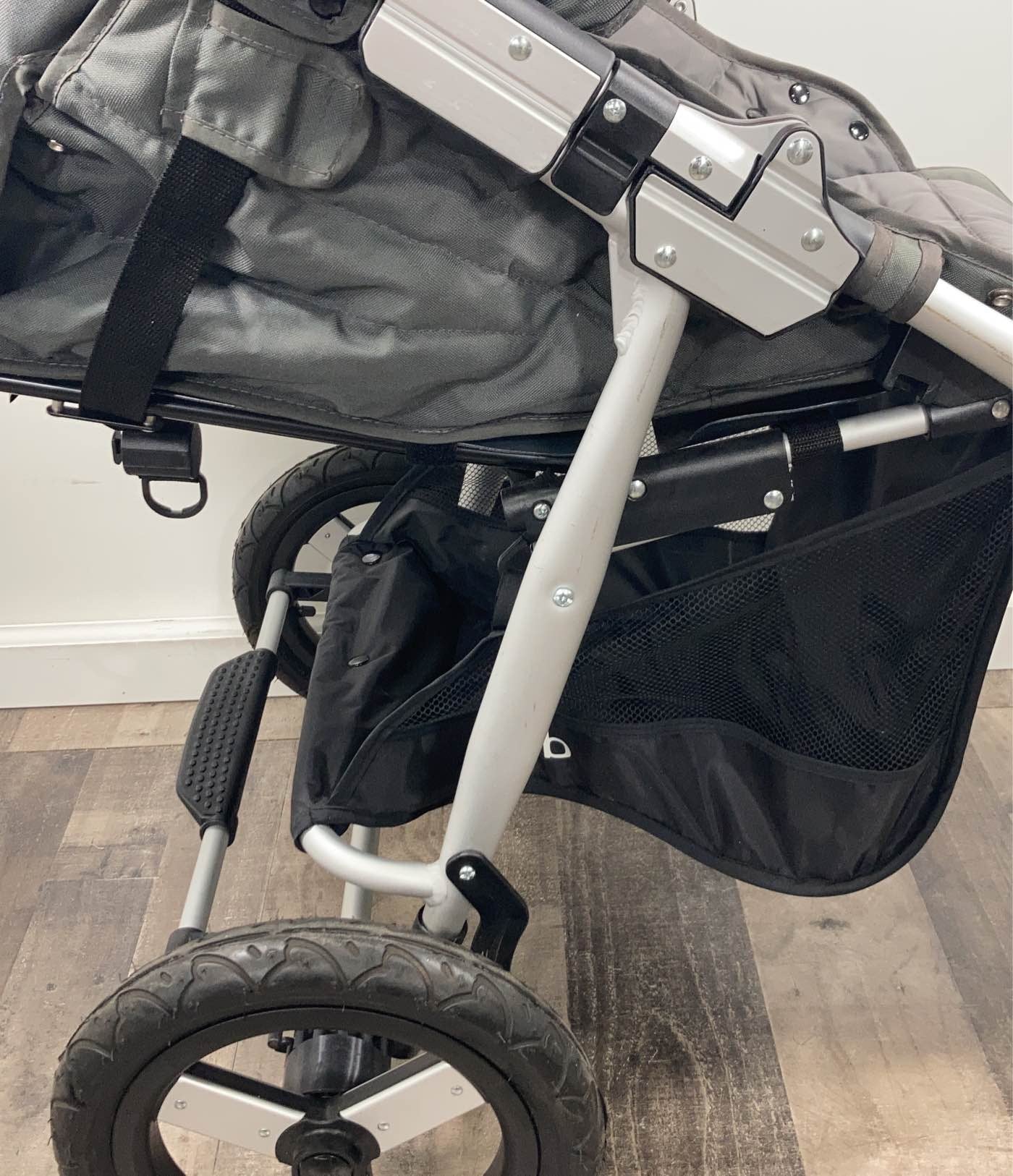  Bumbleride Indie Stroller, Fog Grey, 2014