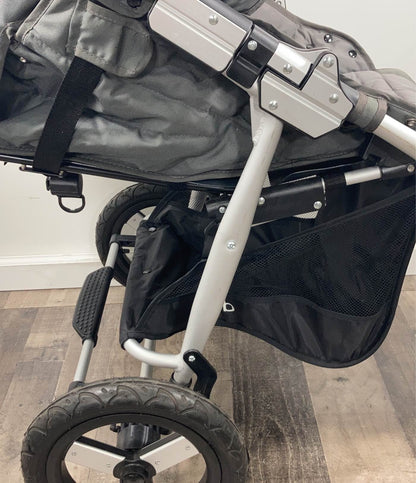  Bumbleride Indie Stroller, Fog Grey, 2014