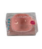  LouLou Lollipop Silicone Snack Bowl, Blush Pink