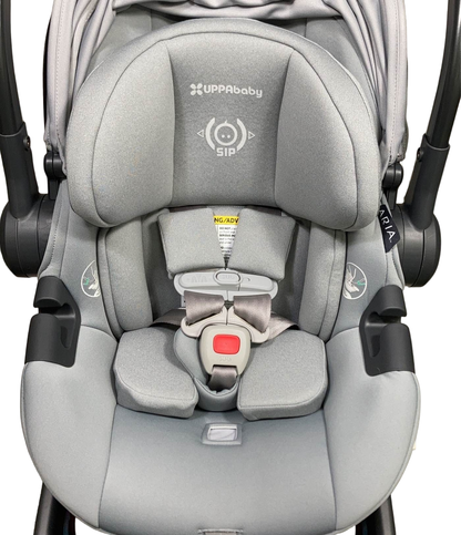  UPPAbaby Aria Infant Car Seat, 2023, Anthony