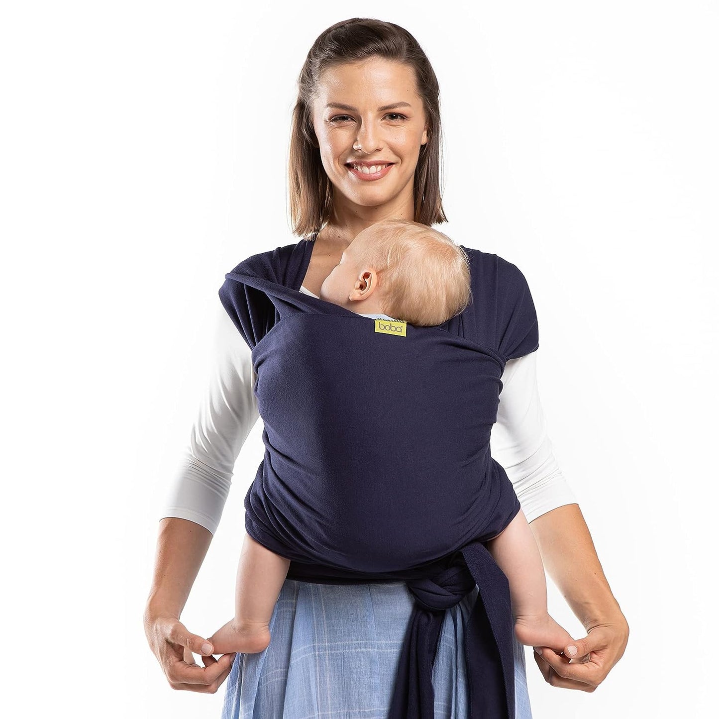  Boba Baby Wrap Carrier, Navy