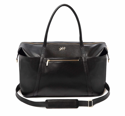  Freshly Picked Weekender Diaper Bag, Ebony