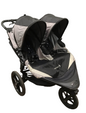  Baby Jogger Summit X3 Double Stroller, 2016