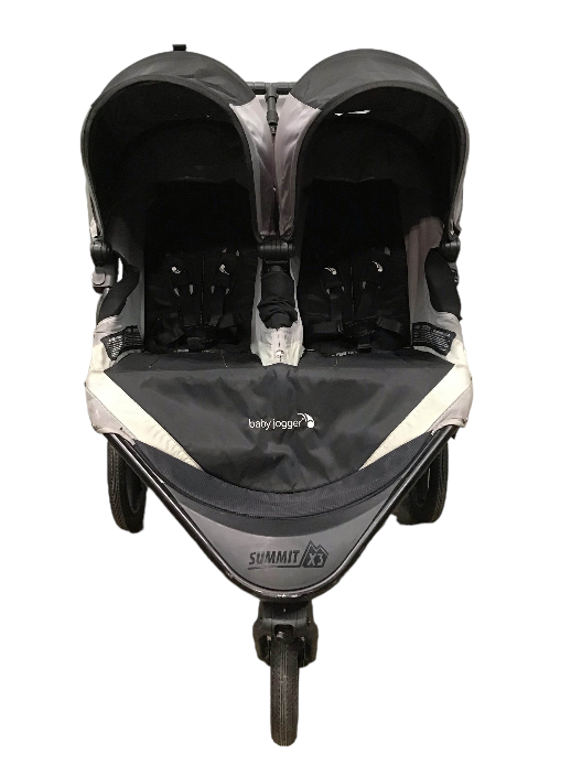  Baby Jogger Summit X3 Double Stroller, 2016