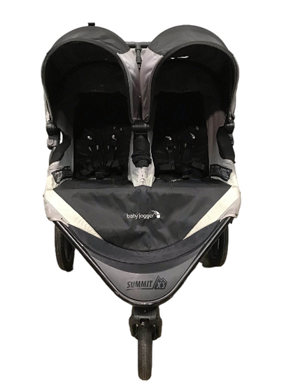  Baby Jogger Summit X3 Double Stroller, 2016