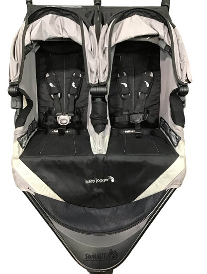  Baby Jogger Summit X3 Double Stroller, 2016