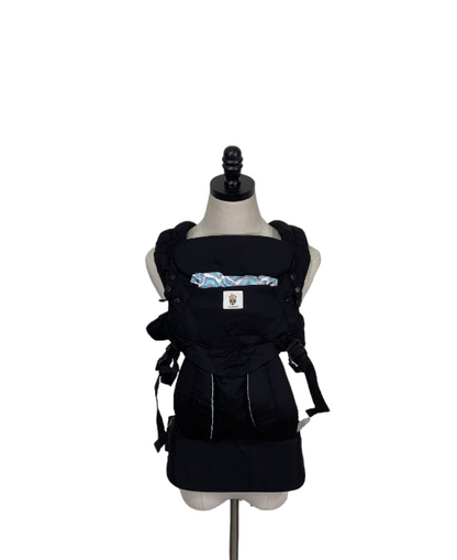 VananyBaby Convertible Baby Carrier, Black