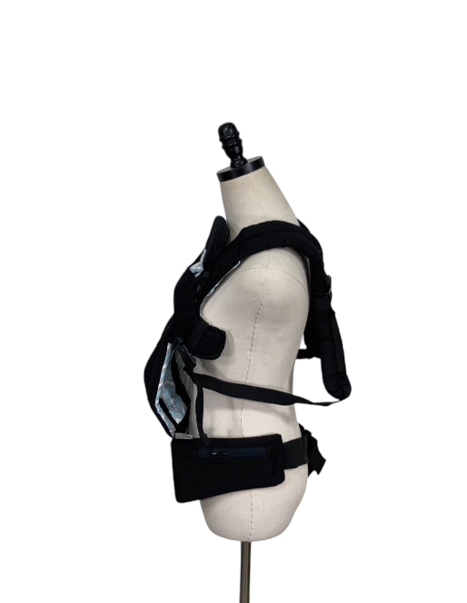  VananyBaby Convertible Baby Carrier, Black