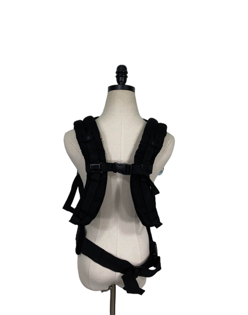  VananyBaby Convertible Baby Carrier, Black