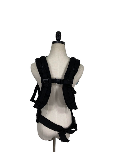  VananyBaby Convertible Baby Carrier, Black