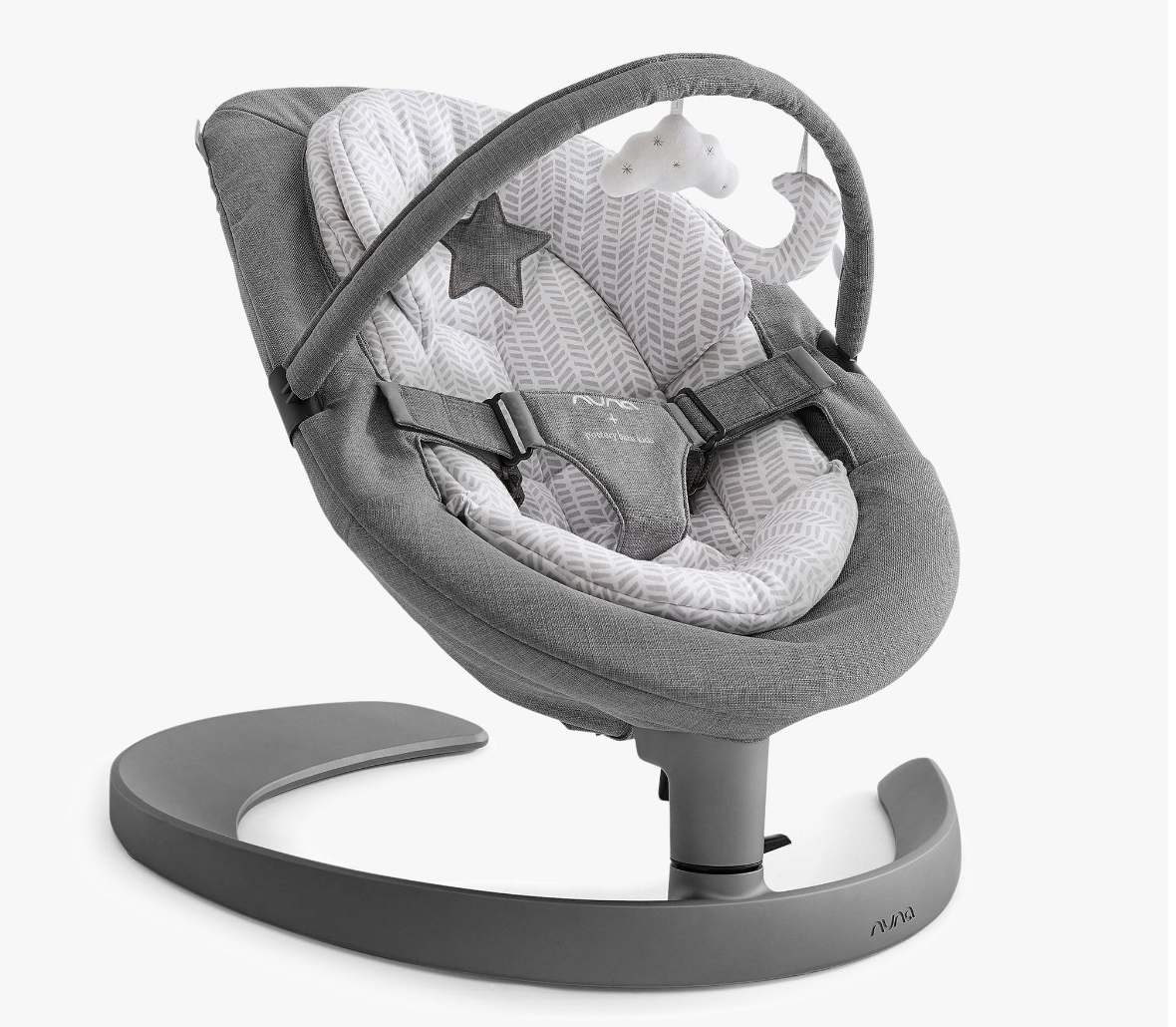  Nuna LEAF Grow Seat, Frost