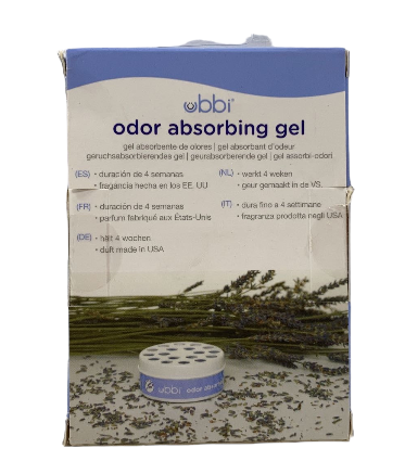  Ubbi Odor Absorbing Gel, 3pk, Lavender