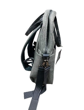  Nanobébé Bebe Backpack, Grey