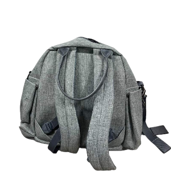  Nanobébé Bebe Backpack, Grey