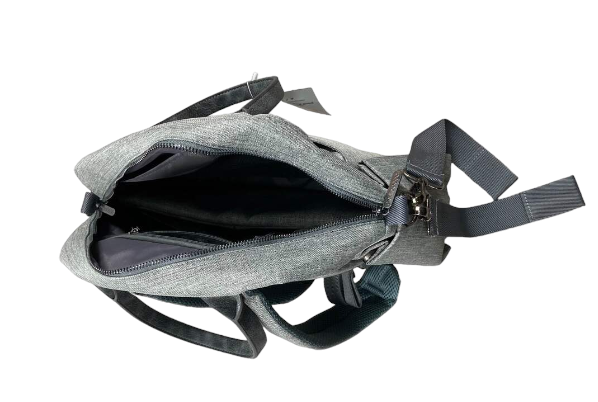  Nanobébé Bebe Backpack, Grey