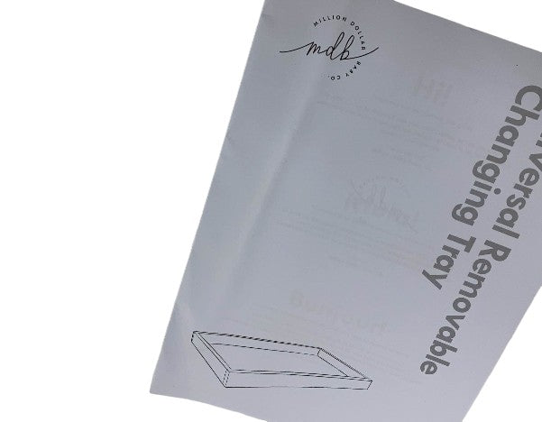  MDB Universal Removable Changing Tray