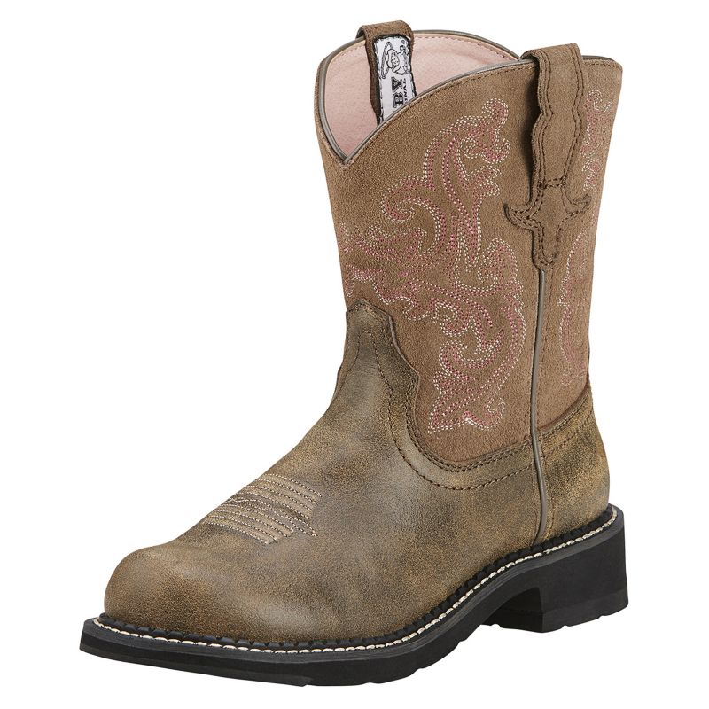 Ariat Ladies Fatbaby II Western Boots