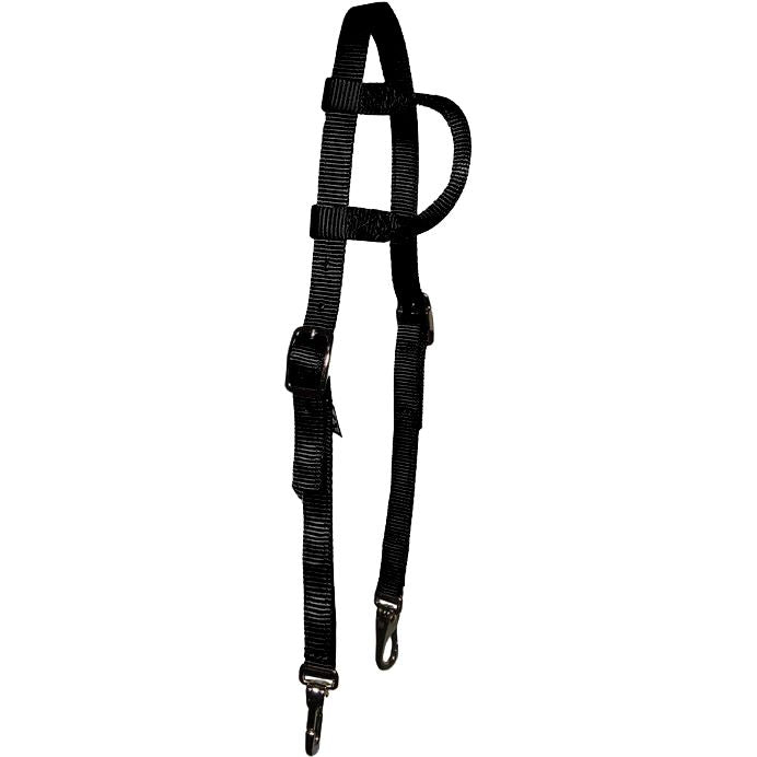 Triple E Nylon Trail Single Ear Bridle