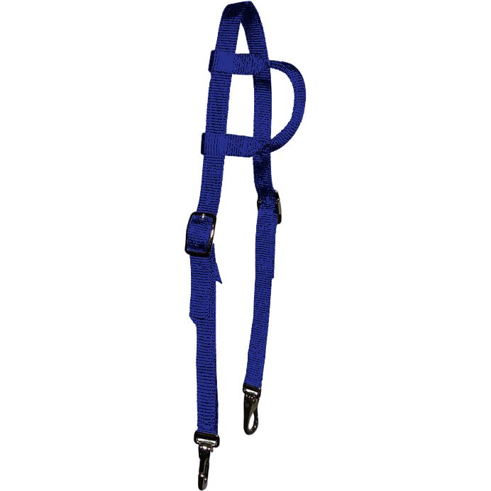 Triple E Nylon Trail Single Ear Bridle