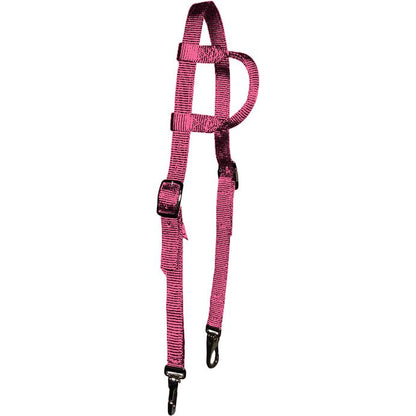Triple E Nylon Trail Single Ear Bridle