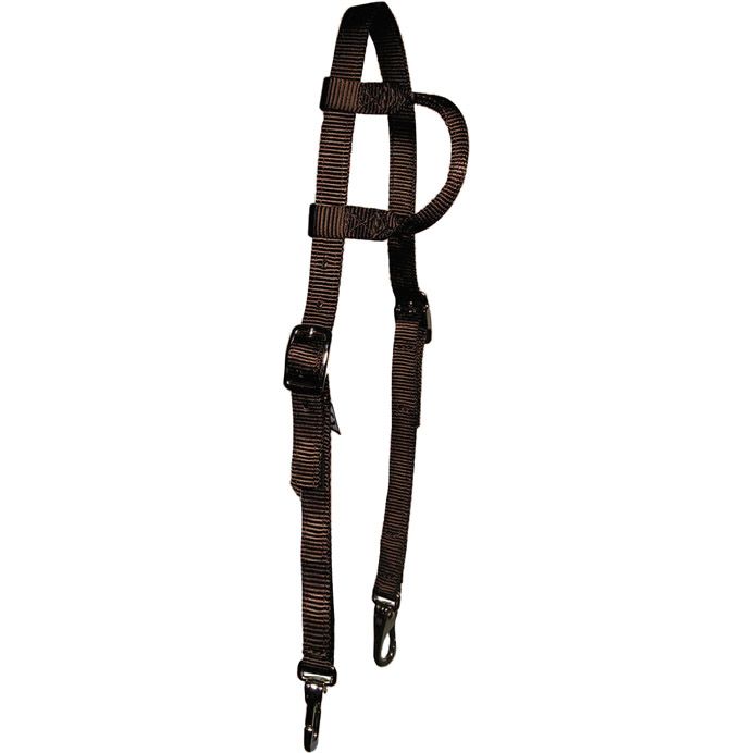 Triple E Nylon Trail Single Ear Bridle