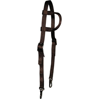 Triple E Nylon Trail Single Ear Bridle